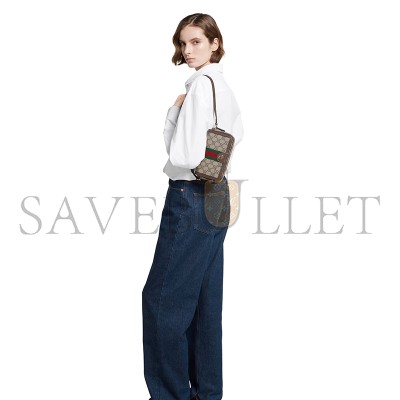 GUCCI OPHIDIA MINI SHOULDER BAG 838471 (19.5*11*6cm)